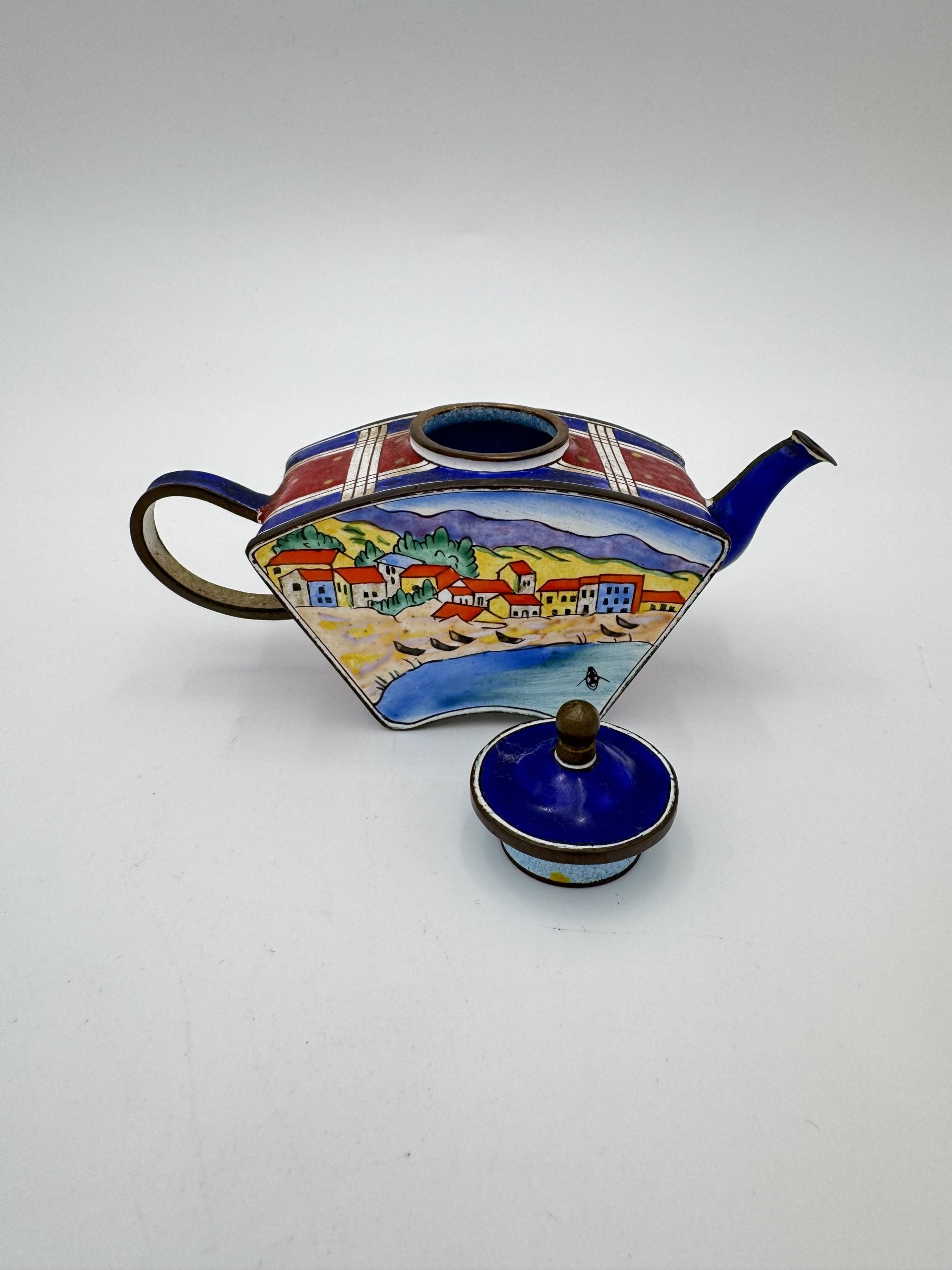 Vintage Kelvin Chen Miniature Teapot